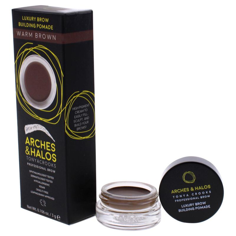 arches and halos luxury brow buiding pomade