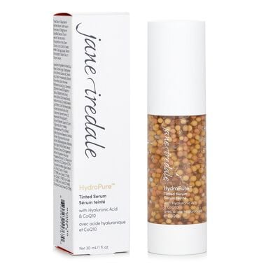 faces hydropure tinted serum with hyaluronic acid   coq10