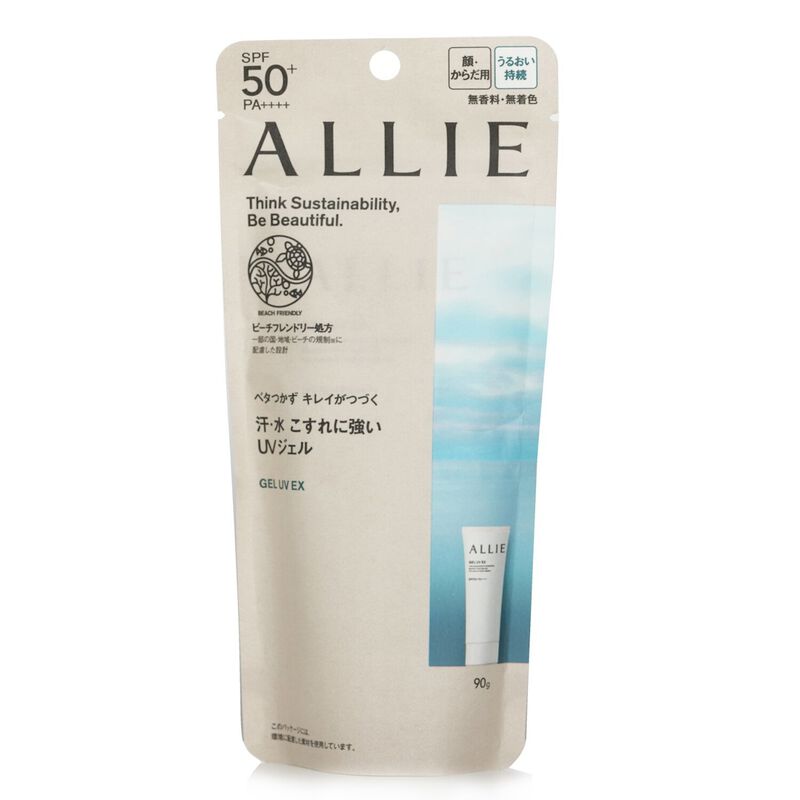 kanebo allie chrono beauty gel uv ex spf50+ pa++++