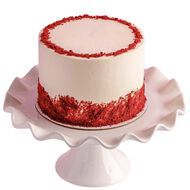 Cake - Red Velvet faces cake red velvet