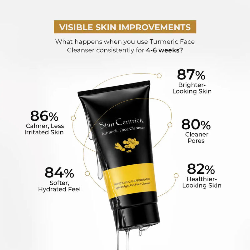 skin centrick turmeric face cleanser