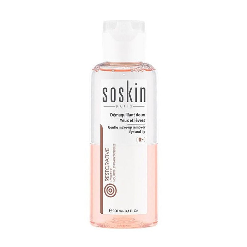soskin r+ gentle makeup remover eye and lip