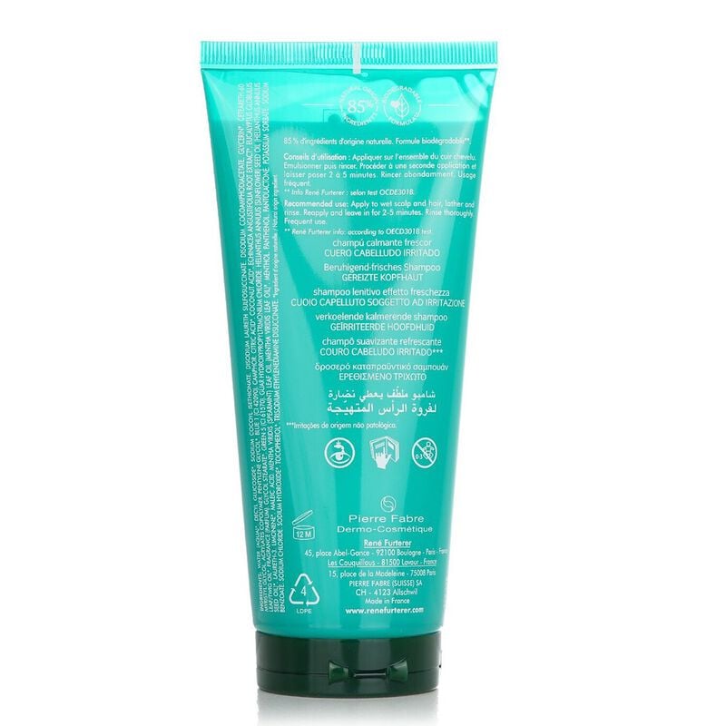 rene furterer astera soothing freshness shampoo