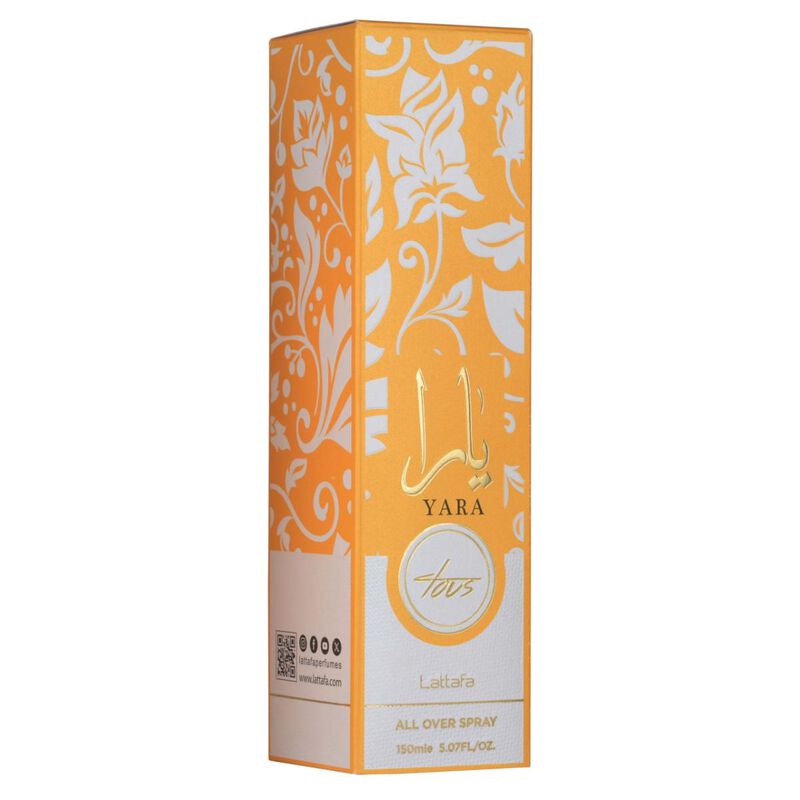 lattafa yara tous all over spray