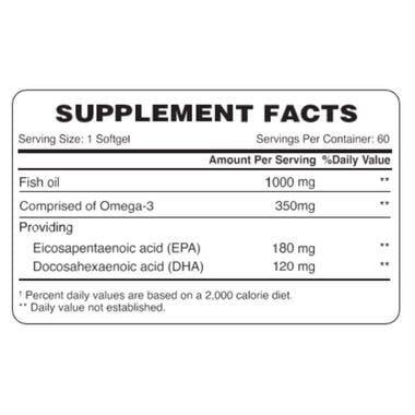 faces omega 3 fish oil epa   dha for heart  brain and joint health