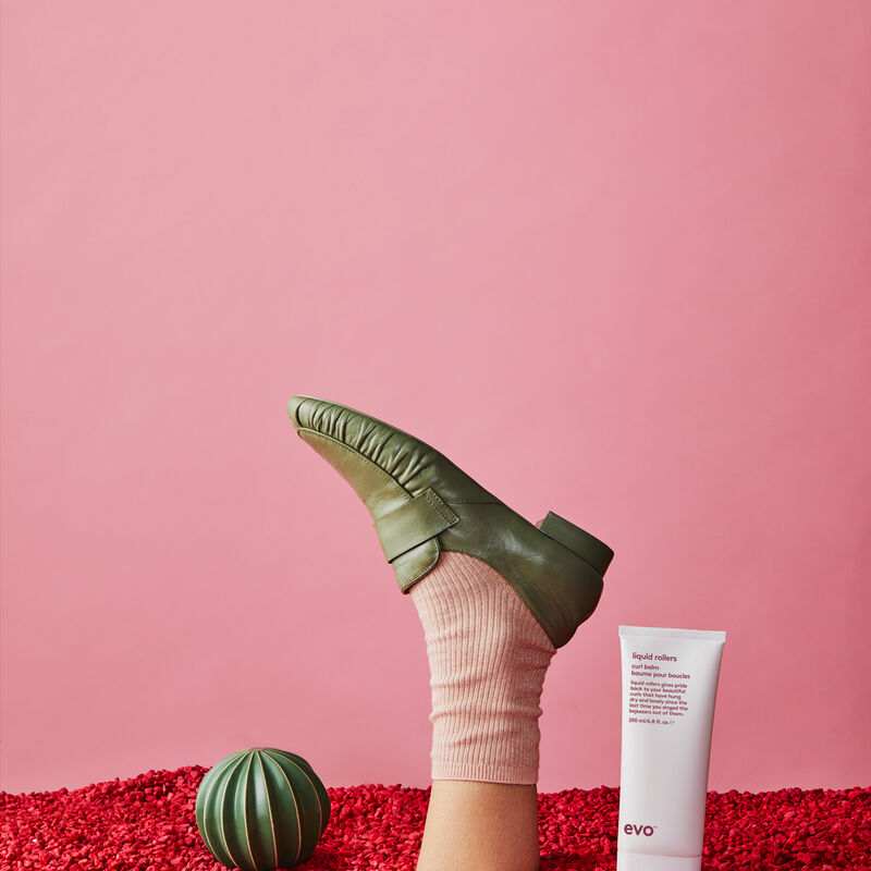 evo liquid rollers curl balm