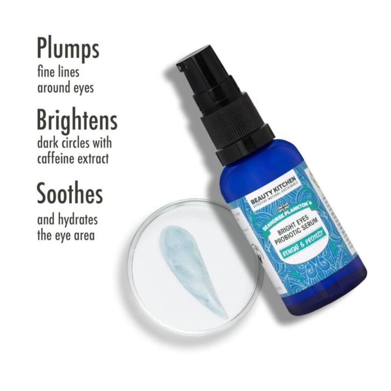 beauty kitchen seahorse plankton+ probiotic eye serum