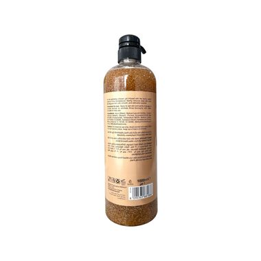 Exfoliating Pure Sandalwood Shower Gel faces exfoliating pure sandalwood shower gel
