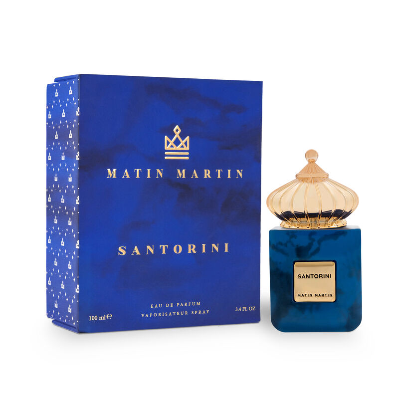 matin martin santorini