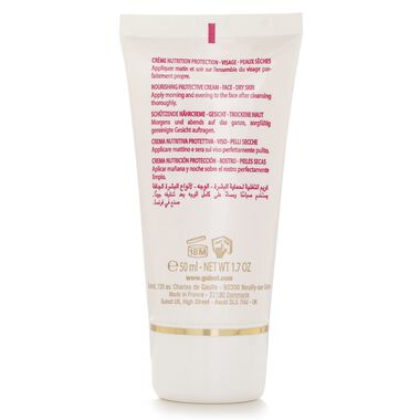 faces continuous nourishing   protection cream