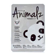 faces pretty animalz panda calming sheet mask