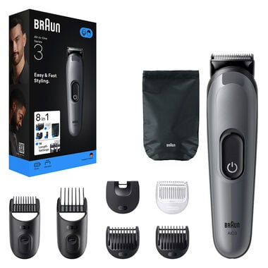 faces all in one grooming kit 8 in 1   aio3540