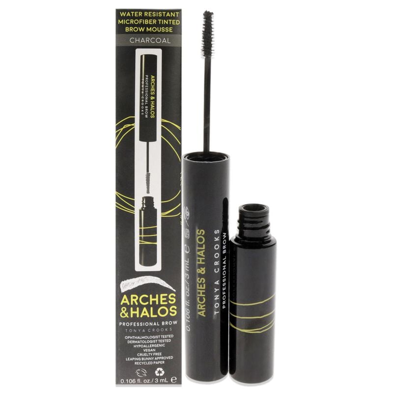 arches and halos microfiber tinted brow mousse
