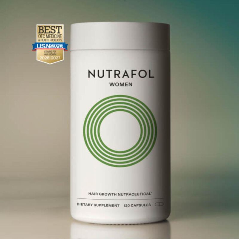 nutrafol hair growth nutraceutical 120 capsules