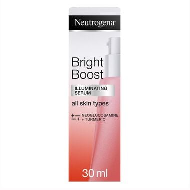 faces bright boost illuminating serum