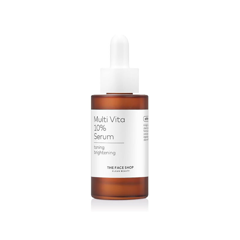 the face shop alltimate multi vita 10% serum