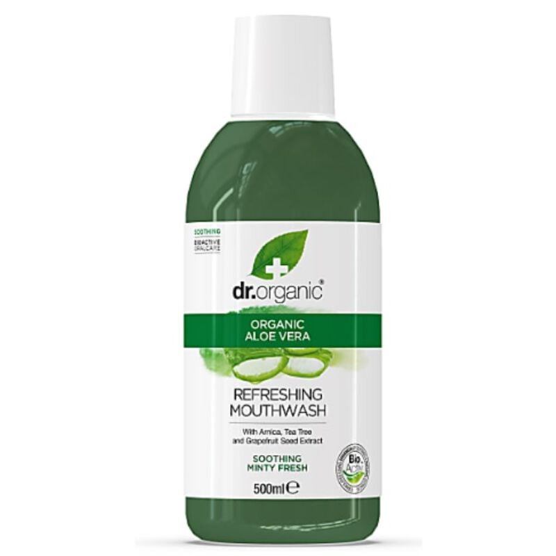 dr. organic aloe vera mouthwash