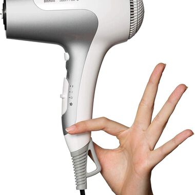faces braun satin hair 5 hair dryer hd 585