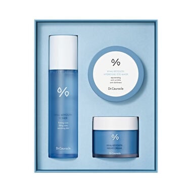 faces hyal reyouth glowing set  hydrating skincare kit for radiant skin