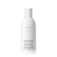 faces white seed brightening toner