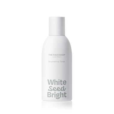 faces white seed brightening toner