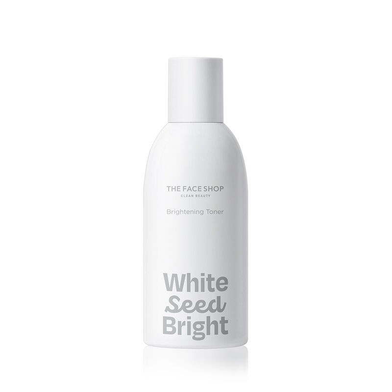 the face shop white seed brightening toner