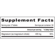 Nutrition Magnesium Citrate Tabs faces nutrition magnesium citrate tabs