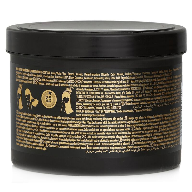 sebastian professional dark oil lightweight mask