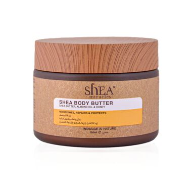 faces shea body butter almond oil and honey