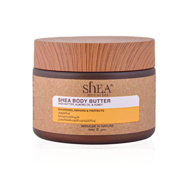 shea miracles shea body butter almond oil and honey