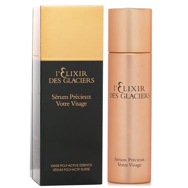 faces elixir des glaciers serum precieux votre visage   swiss poly active essence