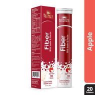 أقراص فوارة للألياف بنكهة التفاح faces أقراص فوارة للألياف بنكهة التفاح