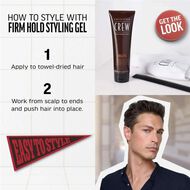Firm Hold Styling Gel faces firm hold styling gel