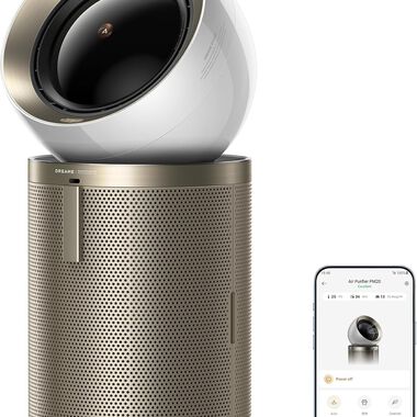 faces pm20 air purifier clean air cooling