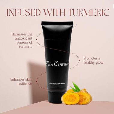 faces turmeric face cleanser
