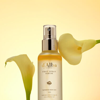 White Truffle First Spray Serum faces white truffle first spray serum