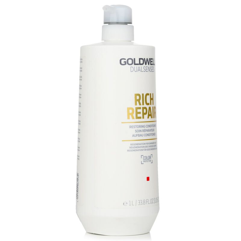 goldwell dual senses rich repair restoring conditioner