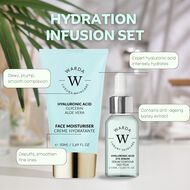 faces skin hydration boost hyaluronic acid moisturiser 50ml   skin hydration boost hyaluronic acid eye serum 15ml
