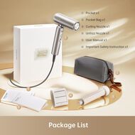Pocket Folding Hair Dryer faces pocket folding hair dryer