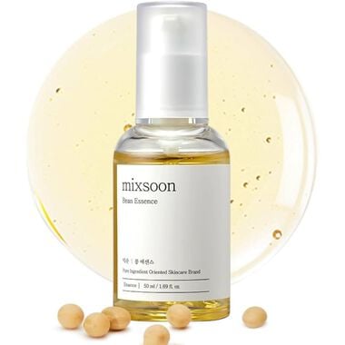 faces bean hydrating and exfoliating essence