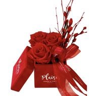 طقم هدايا - عطر فريزيا ووردة أبدية ثلاثية faces طقم هدايا عطر فريزيا ووردة أبدية ثلاثية