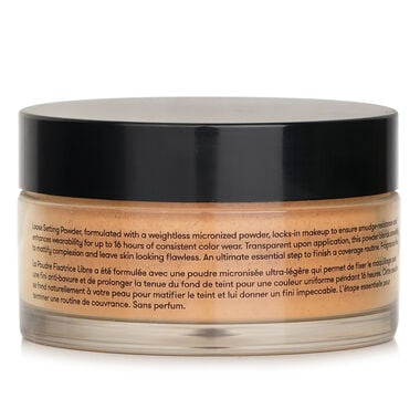 faces loose setting powder warm saffron