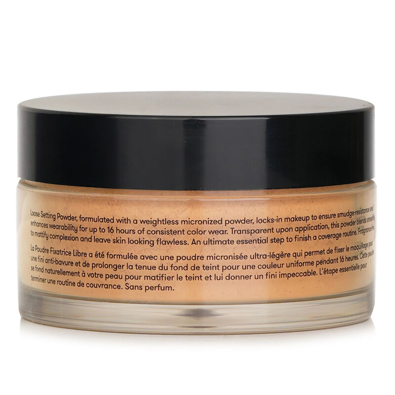 dermablend loose setting powder warm saffron