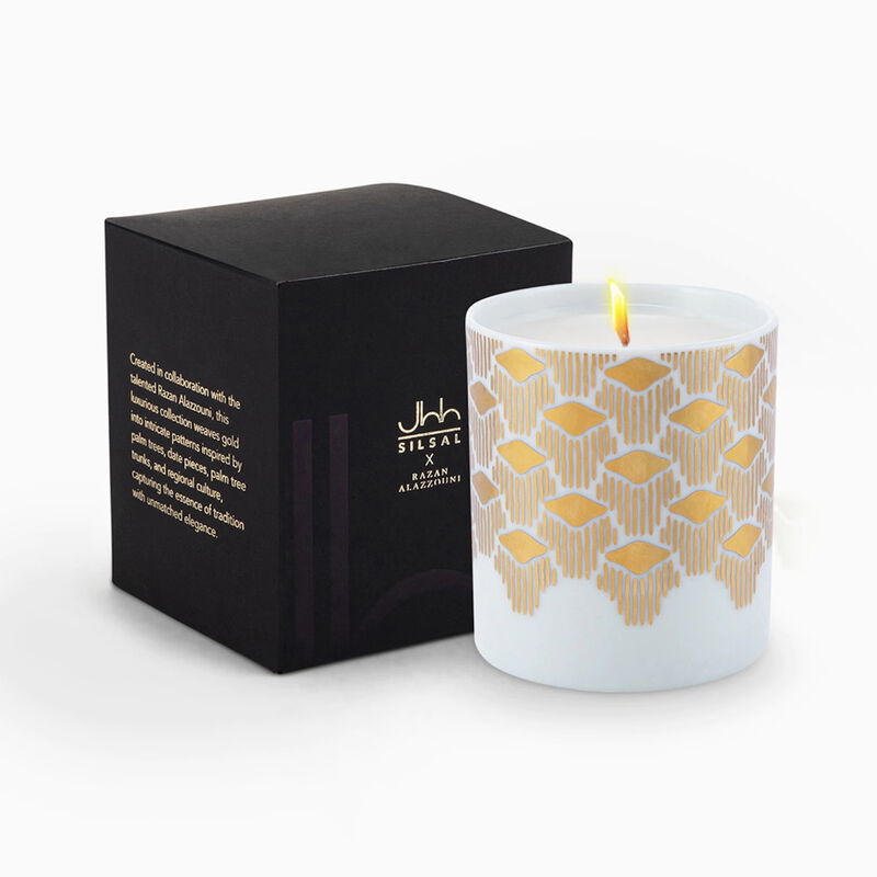 silsal شمعة تمرة 150g