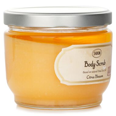 faces body scrub   citrus blossom