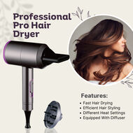 faces professional pro hair dryer