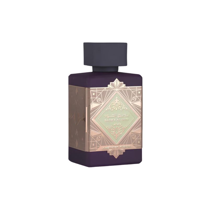 lattafa badee al oud amethyst fusion