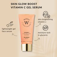 faces skin glow boost vitamin c gel serum 30ml