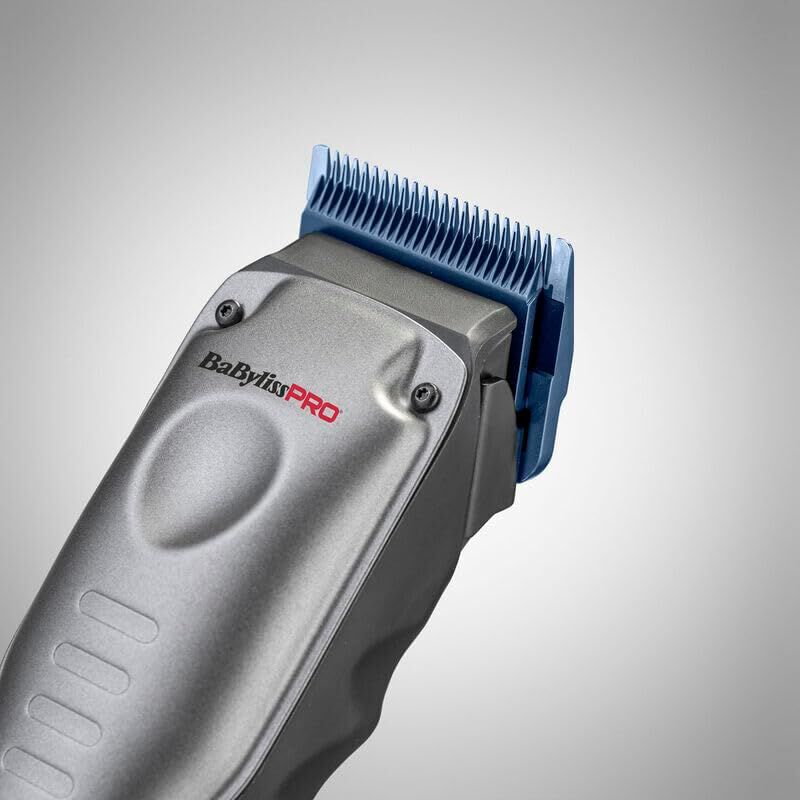 babyliss pro fxone lopro grey cordless hair clipper