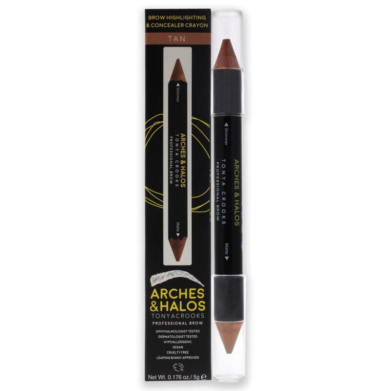 arches and halos brow highlighter and concealer crayon